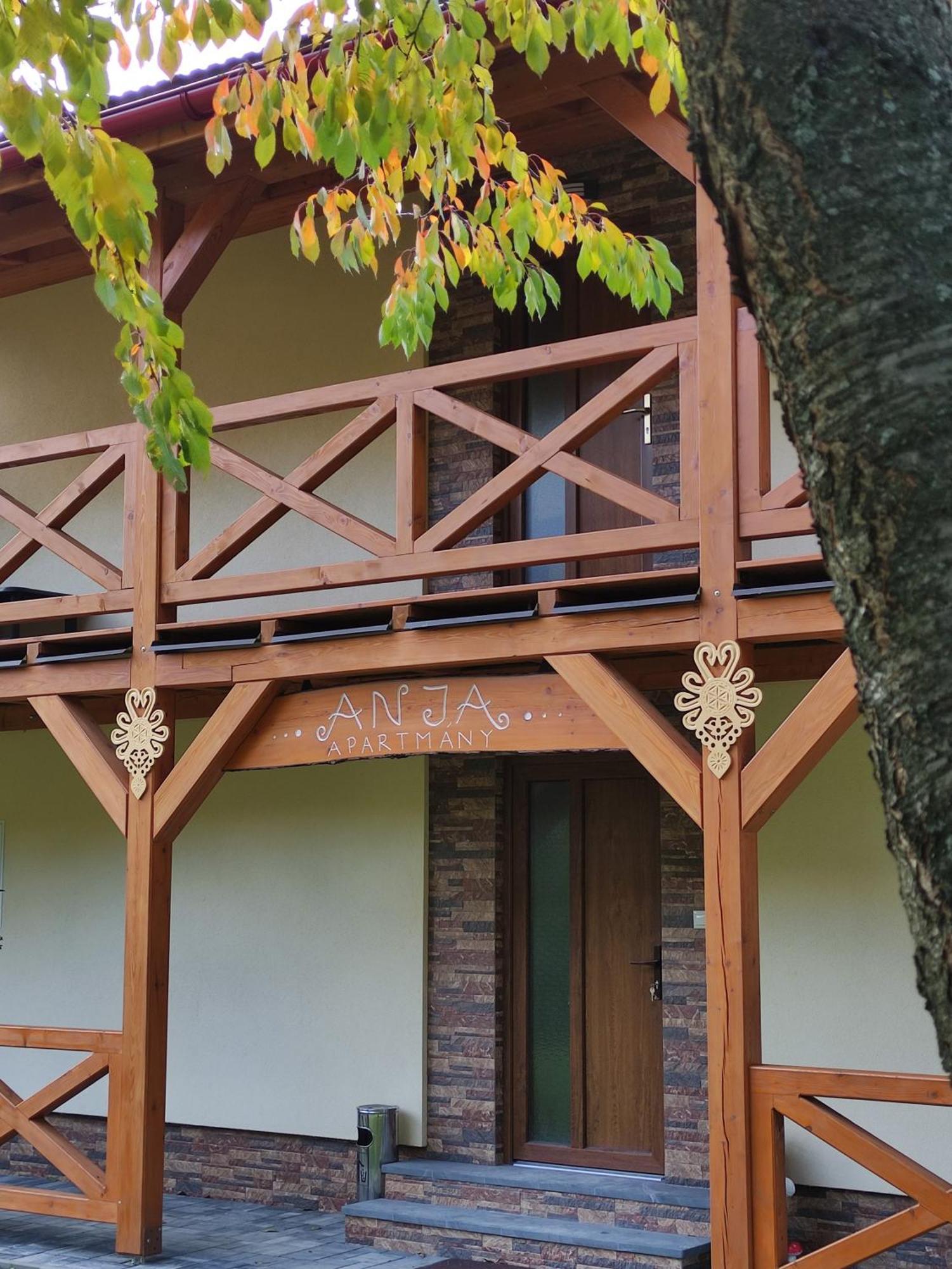 Apartmany Anja Високе-Татри Экстерьер фото