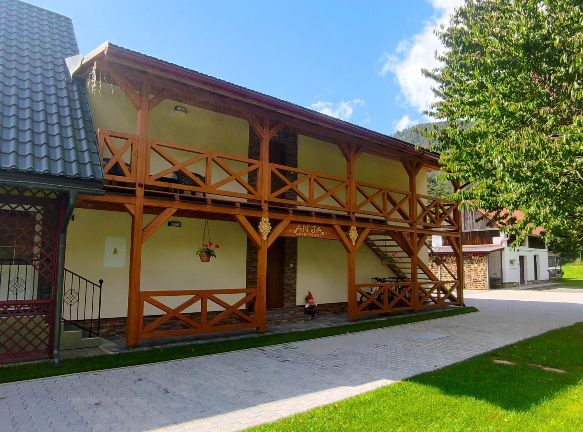 Apartmany Anja Високе-Татри Экстерьер фото